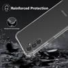 Coque de protection - BOOLING - pour Samsung Galaxy A15 5G - Silicone Haute Résistance - Transparent - Souple