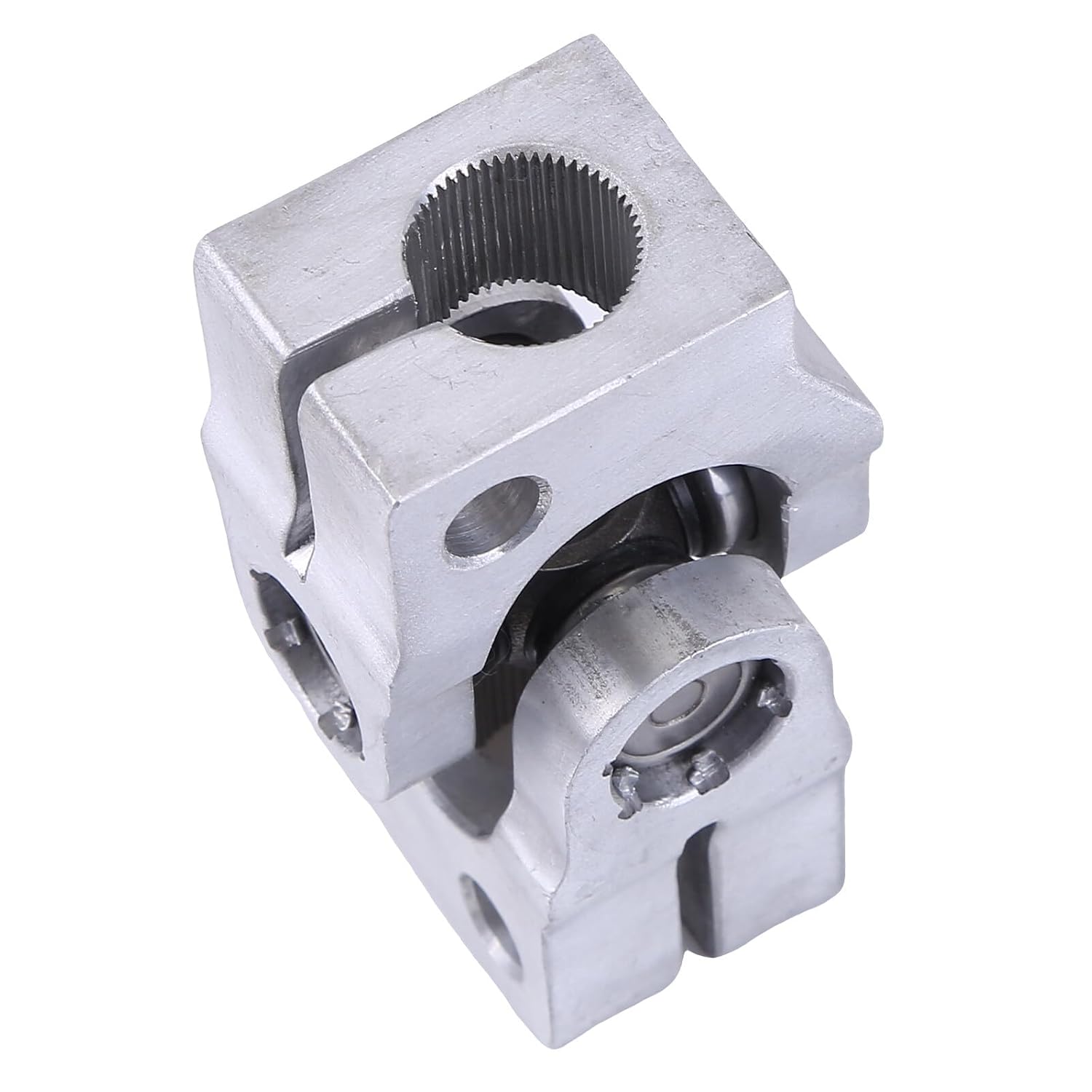 Lower Steering Coupling Shaft U-Joint Automotive Joints Fit for BMW E21 E23 E24 E28 E32 E34 525i 535i 540i U Joint Steering Shaft Replace 32311151454