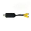 1× Video Output Adapter Converter Usb To Rca Interface For Android Stereo Player