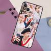 Cha Eun Woo TV True Beauty Kpop Case For iPhone 18 16 15 14 13 12 11 Pro Max Plus X XS Max XR 7 8 Cover Accessories