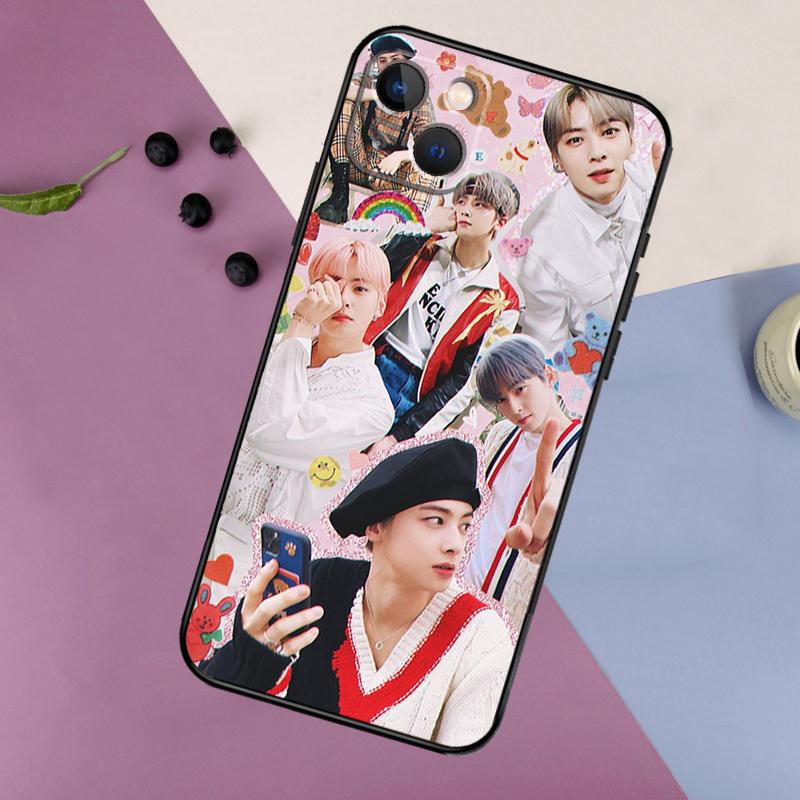 Cha Eun Woo TV True Beauty Kpop Case For iPhone 18 16 15 14 13 12 11 Pro Max Plus X XS Max XR 7 8 Cover Accessories