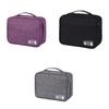 917 Digital Storage Box Waterproof Protection Bag For Usb Headphones Chargers In Modern Minimalist Style