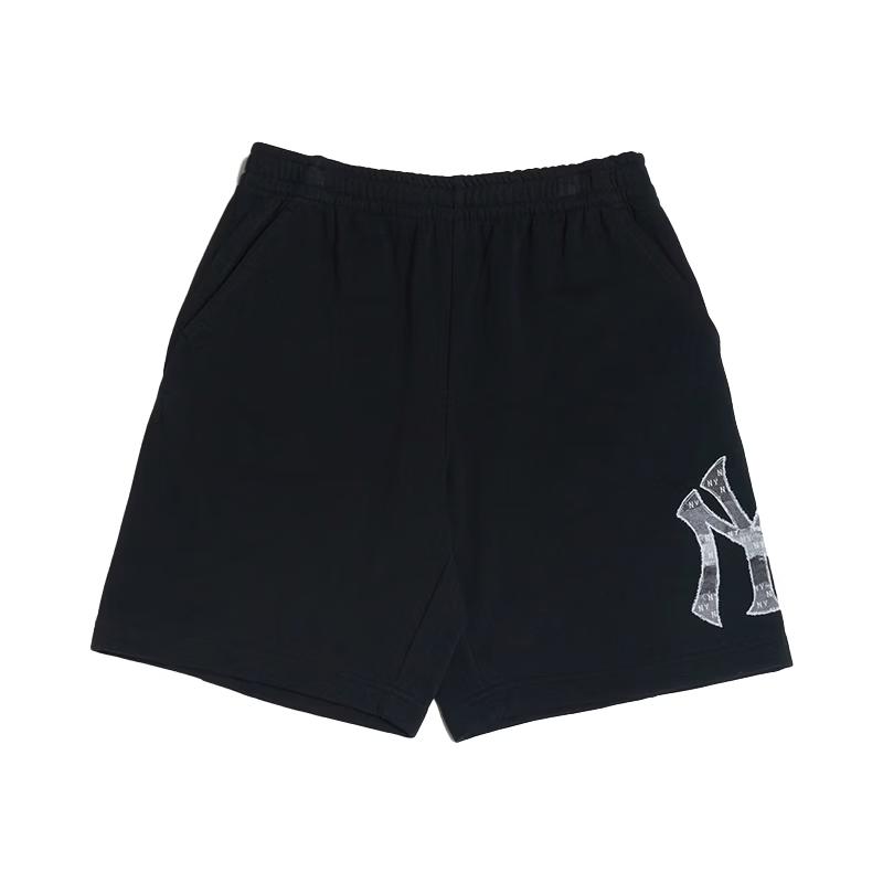 MLB Unisex Monogram Team Logo Casual Shorts M