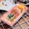50pcs Kraft Treat Boxes for Pastries Sandwiches and Portable Delicacie