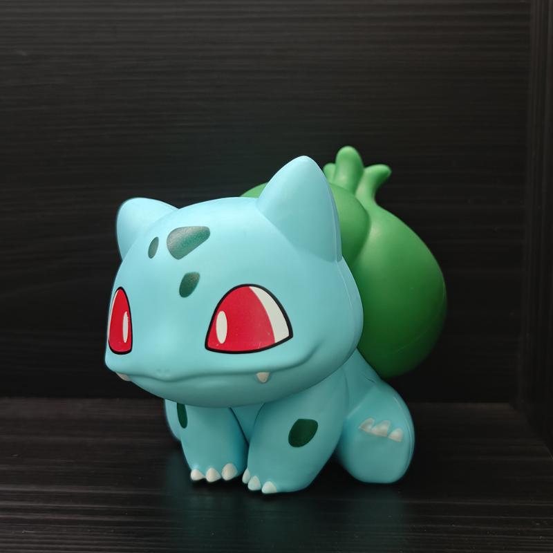 1Pcs Birthday Gift Bulbasaur Anime Action Figures Pvc Figure Collection Decoration Desk Ornaments Model Toys For Children