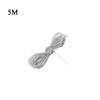 PVC Xmas Tree Ball Ropes Silver Xmas Tree Lanyard Christmas Rope  Christmas Drop