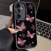 Full Screen Pink Butterfly for Samsung A11/A11 Mobile Phone Case Samsung S11/ULTRA/S11/S11/