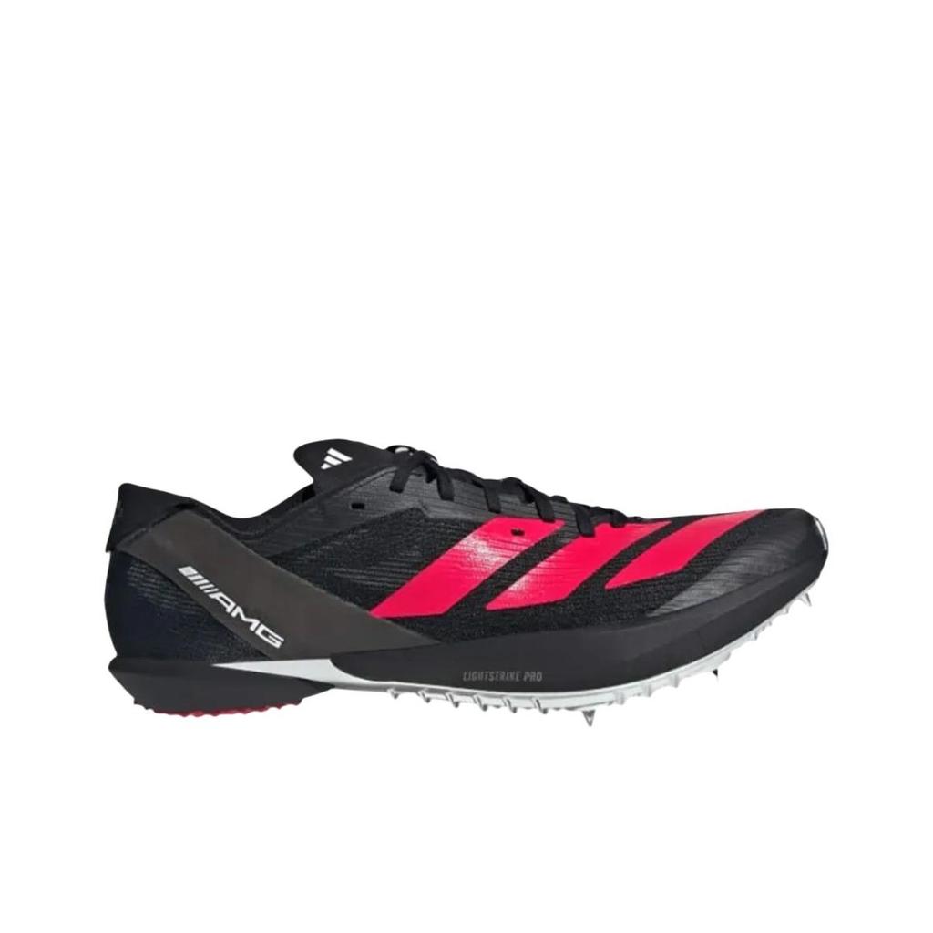 Mercedes AMG x Adidas Adizero Ambition Comfortable Soft Casual Athletics Competition Running Shoes Unisex Running Shoes Black Red KH8836