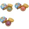 Heißer Glitzer Knödel Quetschspielzeug Squishy Malzose Serie mit Box Fidget Spielzeug Knödel Sensorisch zur Stressbewältigung Langsamer Rückprall Kreatives Geschenk