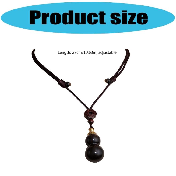 Lightweight Zinc Alloy and Wood Pendant Necklace Featuring Adjustable Chain for Sensitive Skin and Fashion Versatility