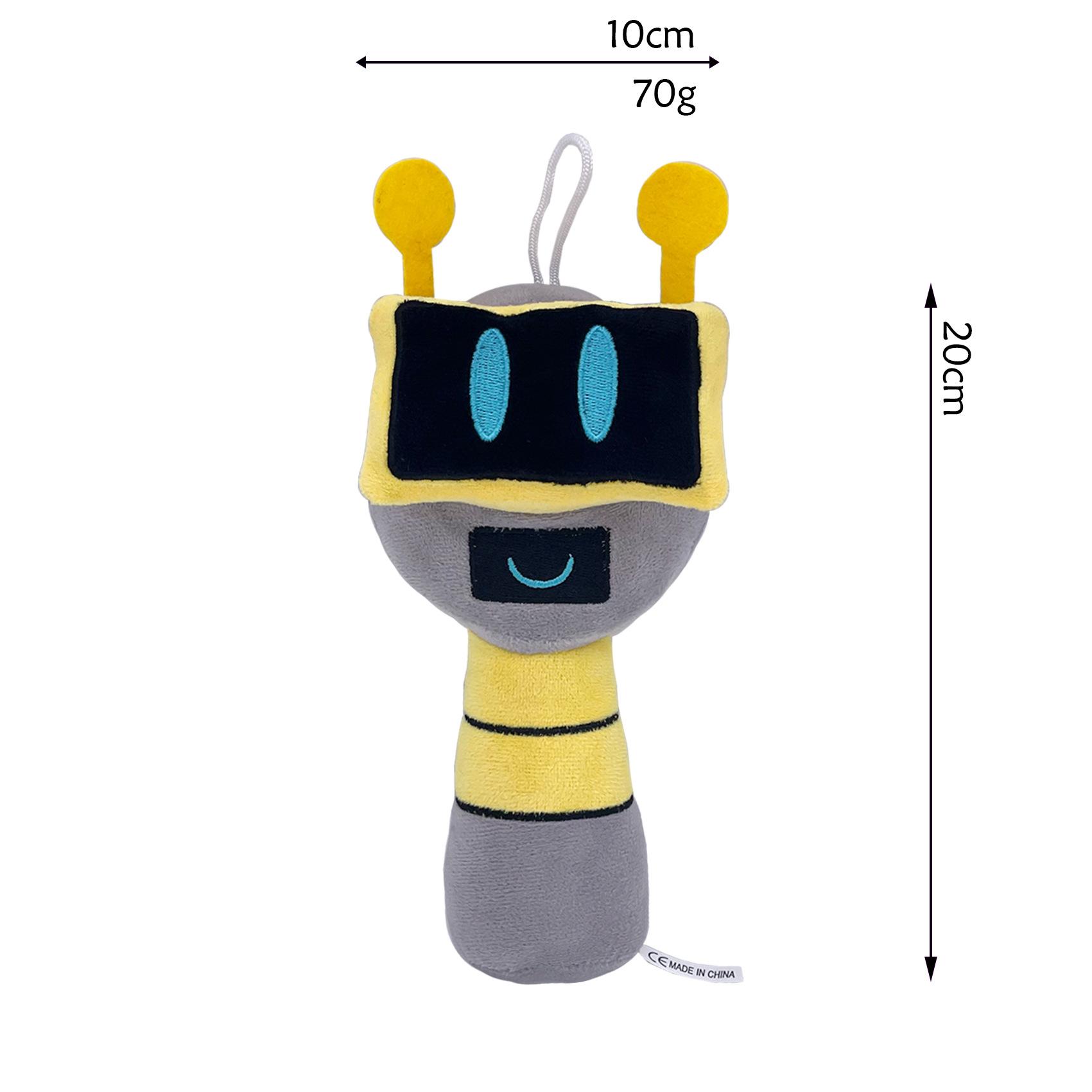 

Sprunki Мягкие игрушки Sprunki Incredibox Мягкая кукла Певцы Орен Венда Игра Мультфильм Мягкая подушка Дети День рождения Рождественские подарки