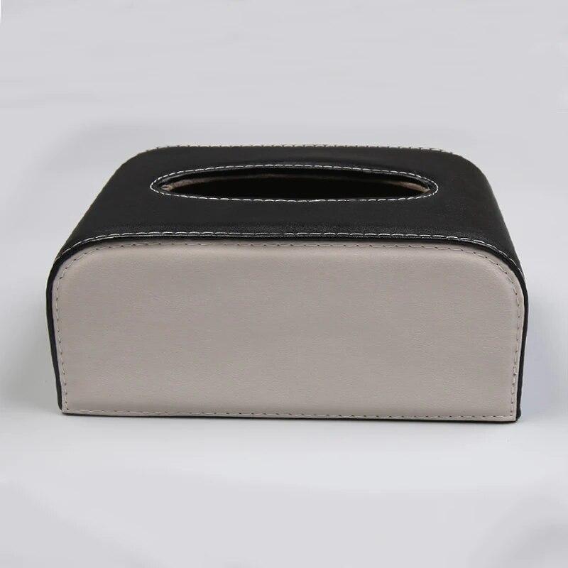 My Good Car Tissue Box Car Tray Toilet Paper Napkin Tray For Tesla Model 3 S X Car Accessories