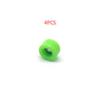 4Pcs Durable Professional Bearing Wheel Urethane Pu Metal Fingerboard Wheels Mini Cnc Finger Skate Board Accessory