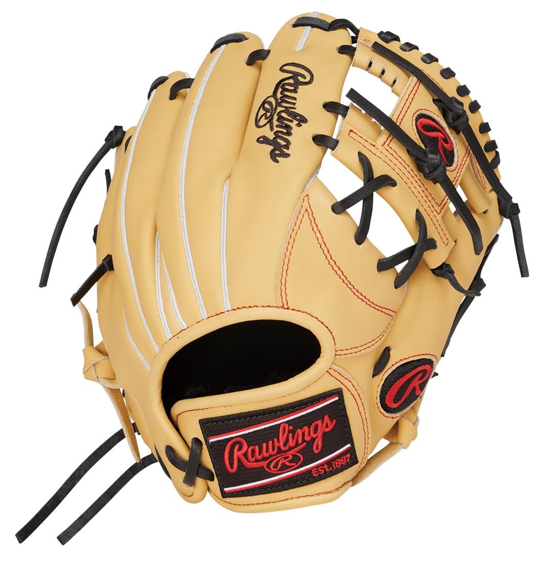 

Бейсбольная перчатка Rawlings PRO EXCEL, размер M, GJ6HEN6MFS, HOH® –FS Style–, для юниоров, универсальная, цвета верблюда, (Бросок правой рукой)