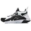 New LiNing Spark Mid Top Casual Shoes Women's Black White AGLR018-2