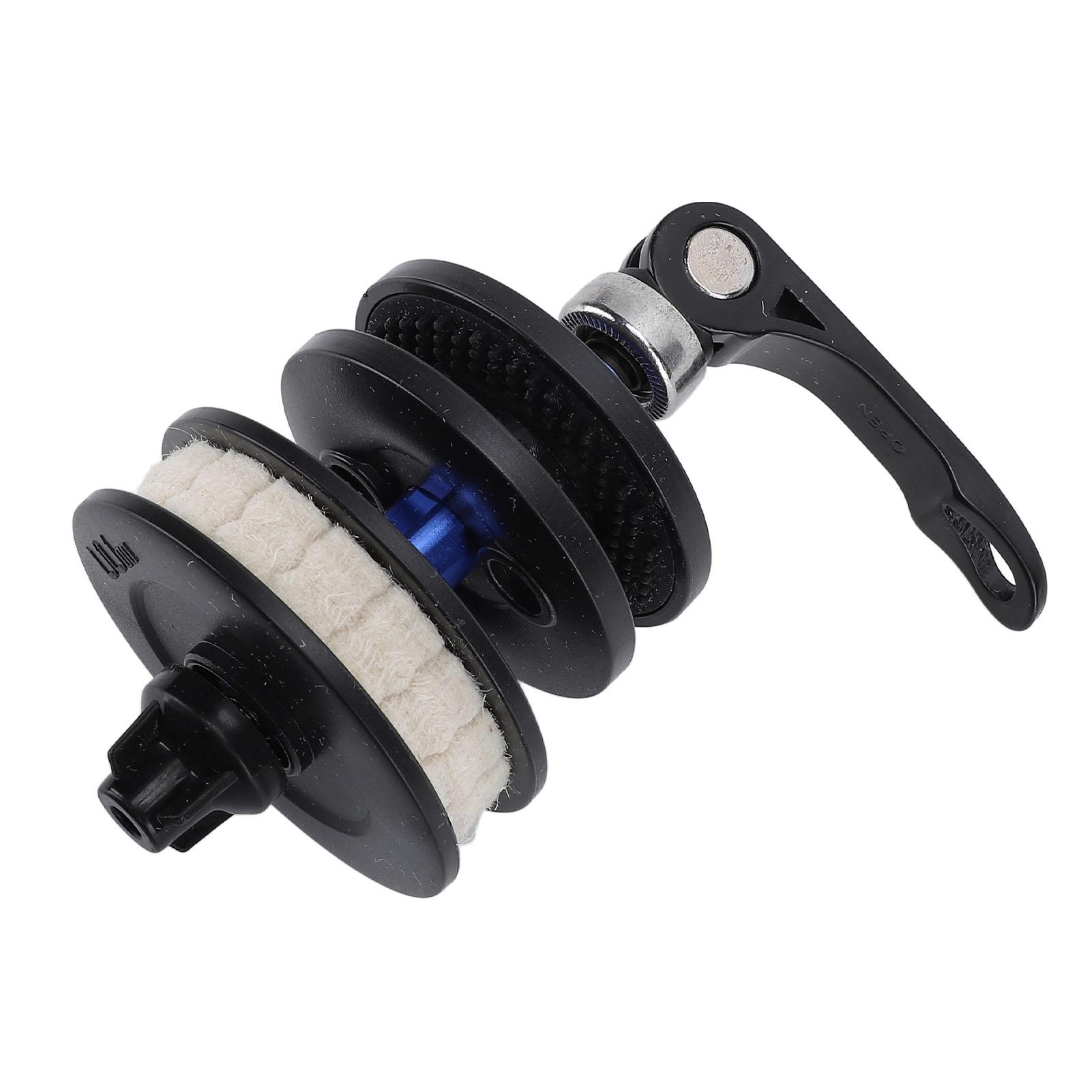 

Держатель велосипедной цепи для мытья и равномерной смазки, противоскользящий фиксатор велосипедной цепи