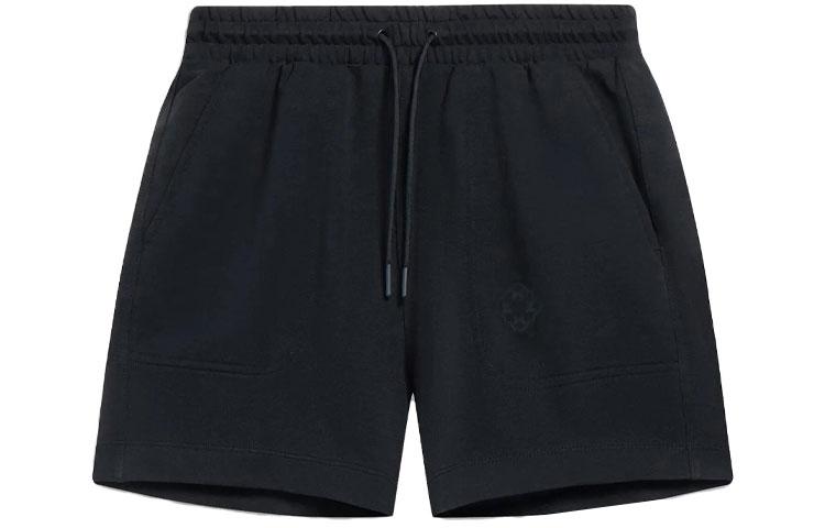 Li Ning Sports Life Collection Casual Shorts Women s Black AKST222-6 XS