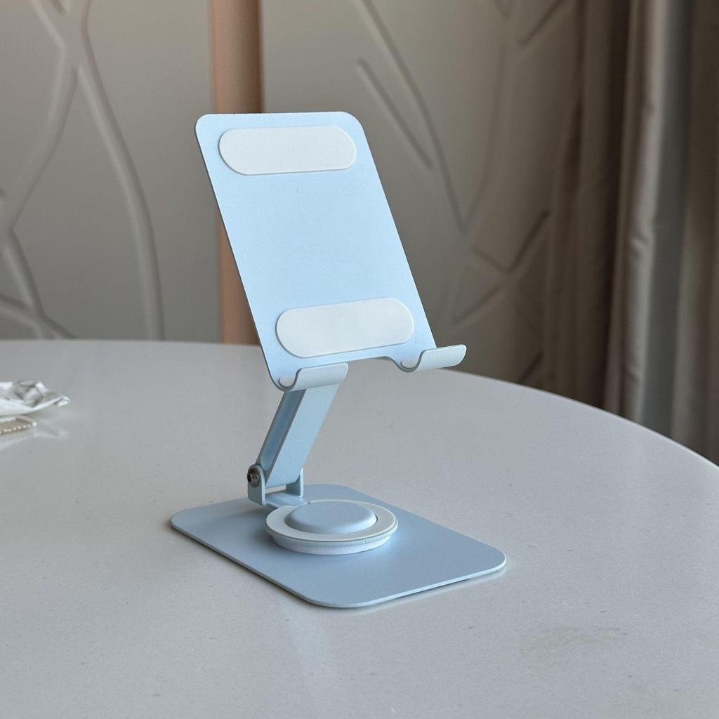 Tablet  Holder 360° Rotatable Desk Mobile Phone Stand Foldable Metal Holder Support For iPhone Samsung Xiaomi iPad Holder