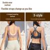 Ayoub High-Impact Plus Size Sports Bra