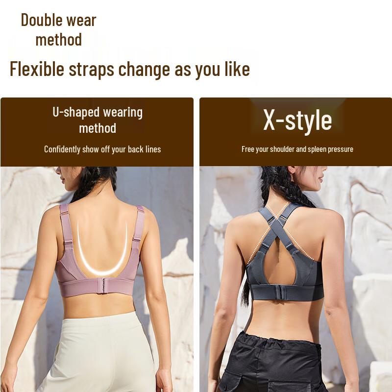 Ayoub High-Impact Plus Size Sports Bra