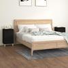 VidaXL Bedside Tables 2 Pcs Black 40x35x70 Cm Engineered Wood 819631