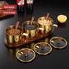 High-Temp Resistant 304 Stainless Steel Chili Oil Jar for Kitchen Seasoning