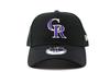New Era MLB Adjustable Cap 9FORTY National League Rockies