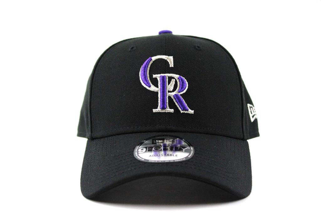 New Era MLB Adjustable Cap 9FORTY National League Rockies
