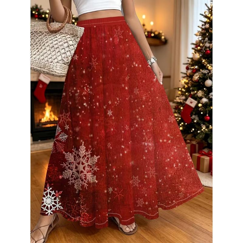 Ladies casual and fashionable half dress
