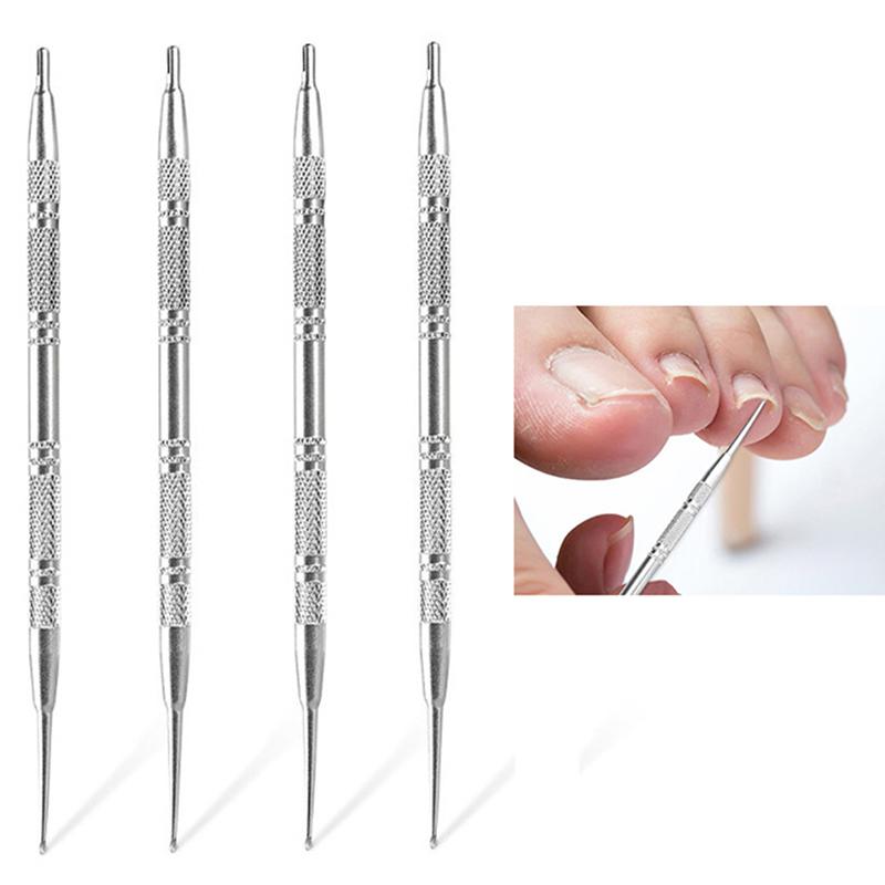 Toe Nail File Foot Hook Ingrown Toe Correction Lifter Pedicure Toenails Clean