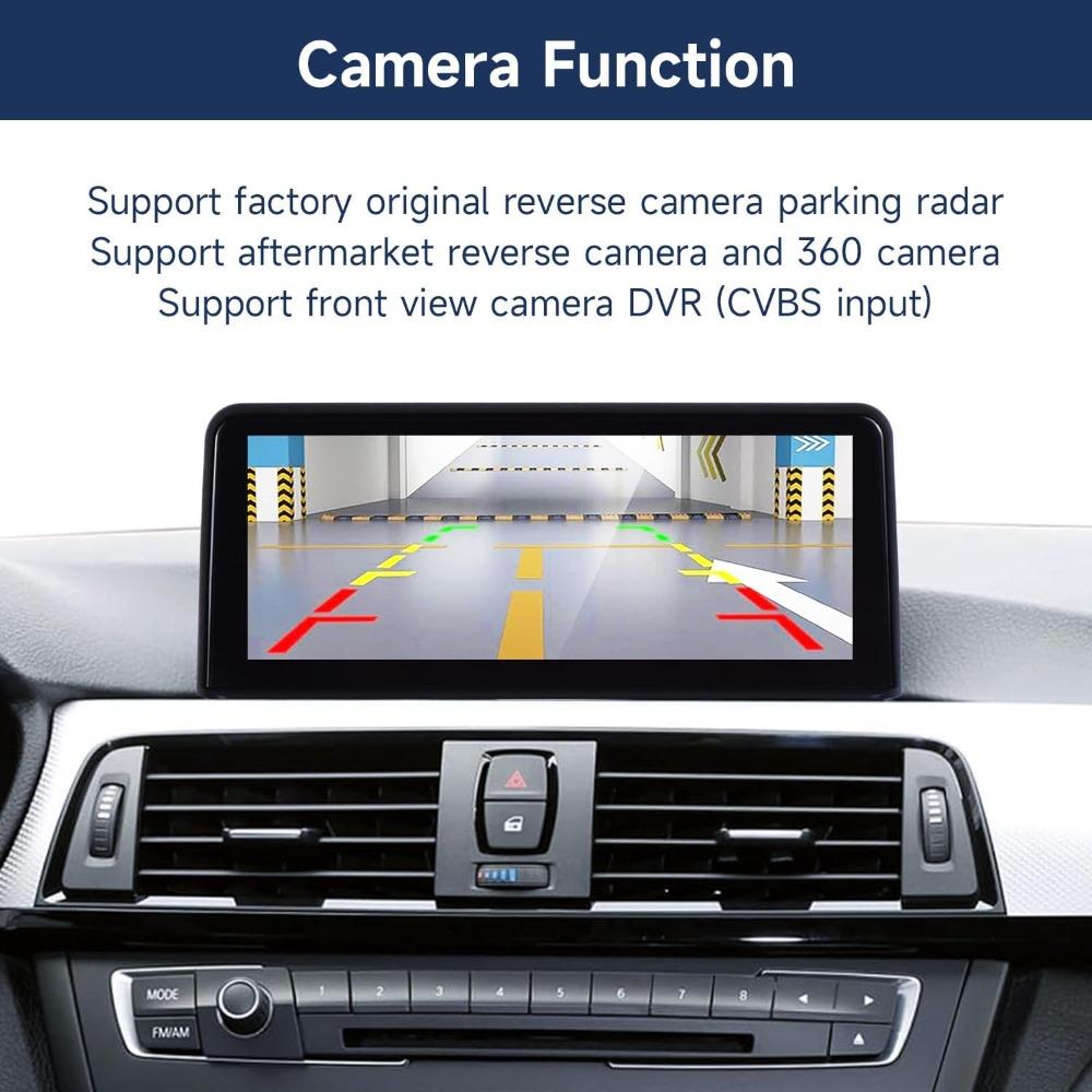 10.25-inch Touchscreen Wireless CarPlay Multimedia Suitable for 2014 to 2016 BMW 3 Series and 4 Series F30 F31 F34 F32 F33 F36