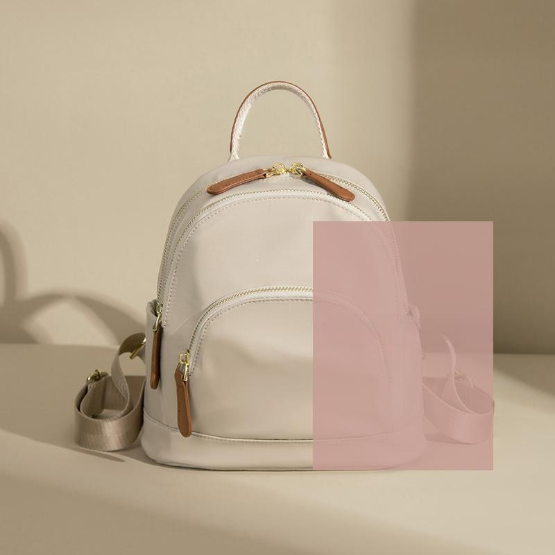 Summer Backpack Women's Oxford Cloth Backpack Large Capacity Casual Trend Travel Bag Student Satchel