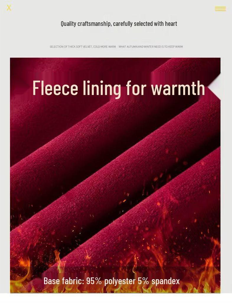 Felpa con cappuccio unisex in velluto rosso vino Anno del Cavallo: Stile Cinese Autunno/Inverno Ispirato allo Zodiaco