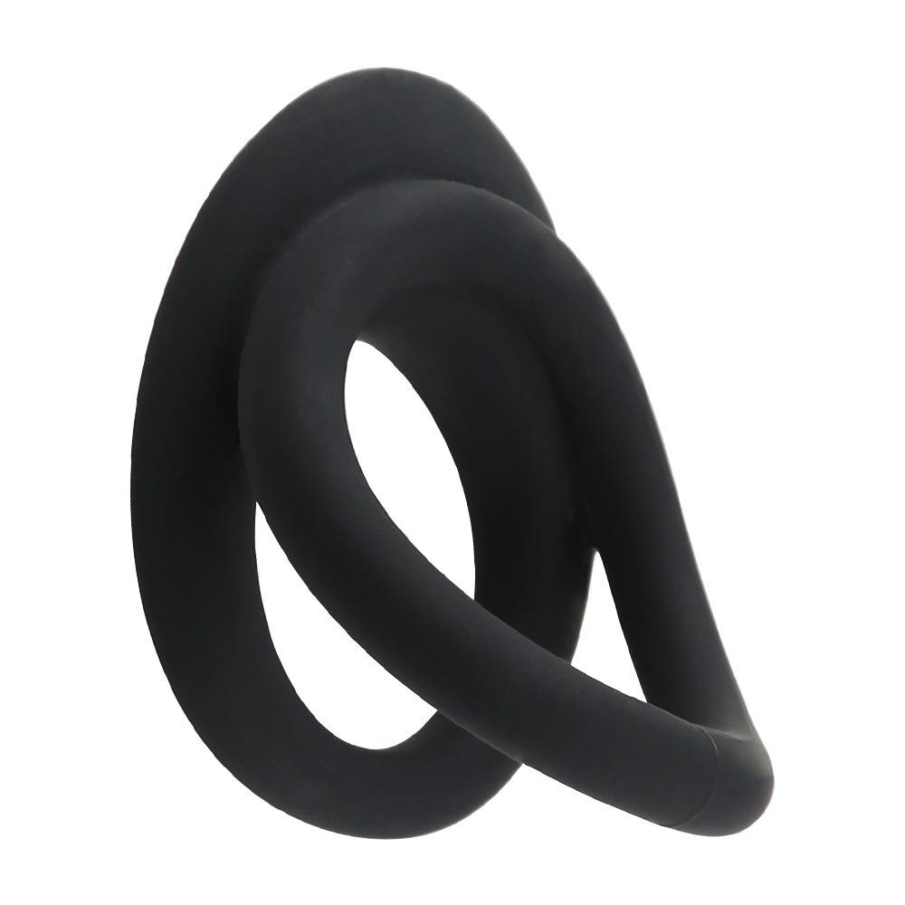 Penis Ring Elastic Scrotal Binding Delay Ejaculation Clitoris Stimulation Male Chastity Device Cock Ring Sex Toys for Men