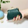 Neue PU-Leder Münzbörse Kleine Münz-Kartenetui Mini-Portemonnaie Handtasche Tasche Damen Mädchen Münzbörsen