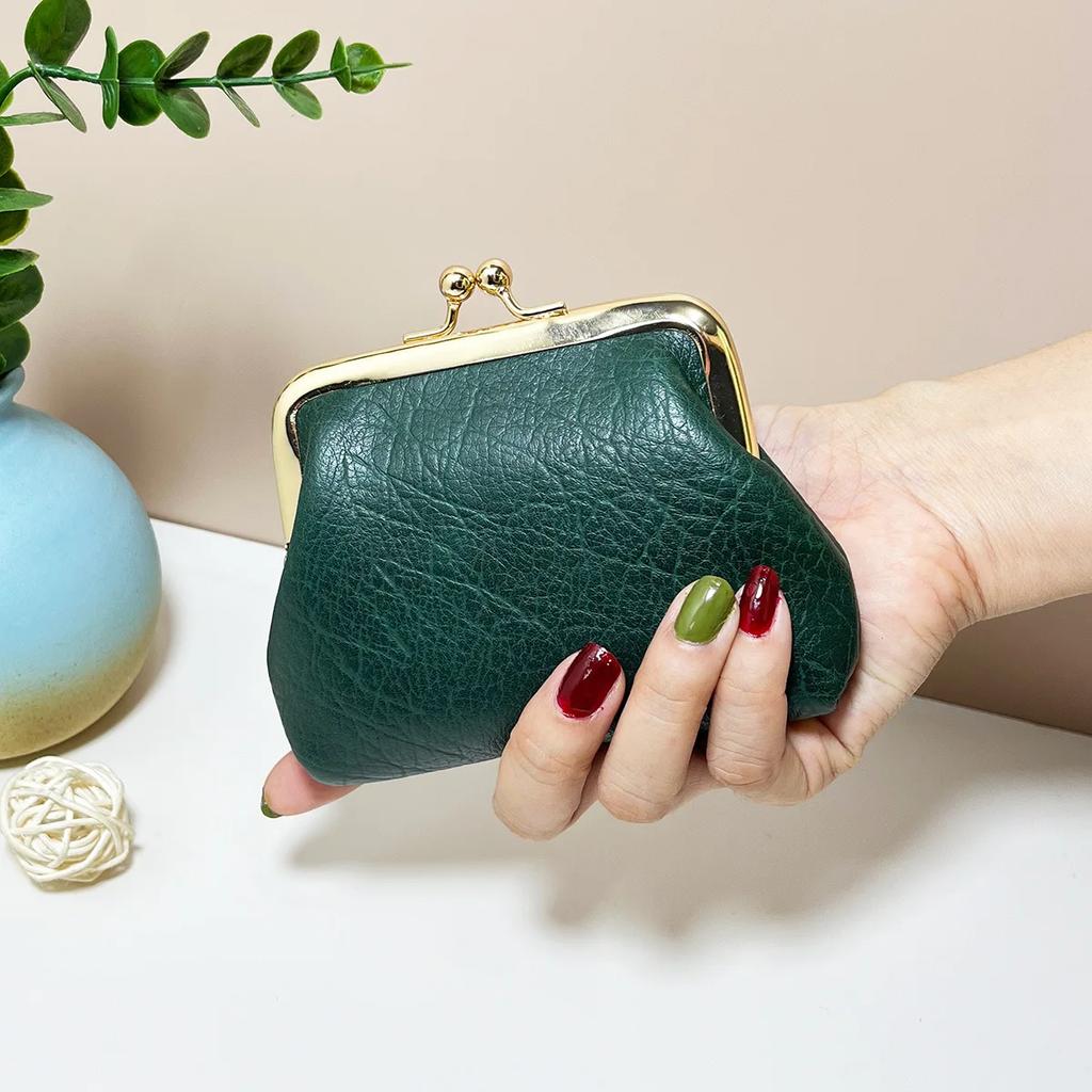Neue PU-Leder Münzbörse Kleine Münz-Kartenetui Mini-Portemonnaie Handtasche Tasche Damen Mädchen Münzbörsen
