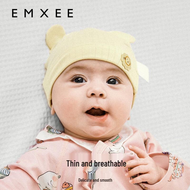 EMXEE Newborn Baby Fontanelle Protection Hat