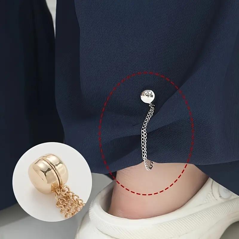 Multi-purpose Magnetic Clasp Set for Scarves, Shawls and Headscarves