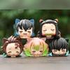 Demon Slayer Anime Figure Kimetsu No Yaiba Sculpture Muichirou Action Figurine Cat Nezuko Mitsuri Statue Decor Desk Accessories