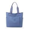 [Yanaier] Tote Bag for Ladies, Mother's Bag, Nylon, Zippered, Popular, Stylish, Lightweight, Waterproof, Large Capacity, A4, Commuting To Work or