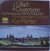 LP Record JOHANN SEBASTIAN BACH  4 Ouvertren Orchestersuiten  BWV  2726081 Deutsche Grammo UK Classical Used