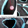 Indoor Cat Tunnel 5 Way Pet Play Tunnel Collapsible Tunnel Tube Kitty Tunnel Peek Hole Toy Pet Toys