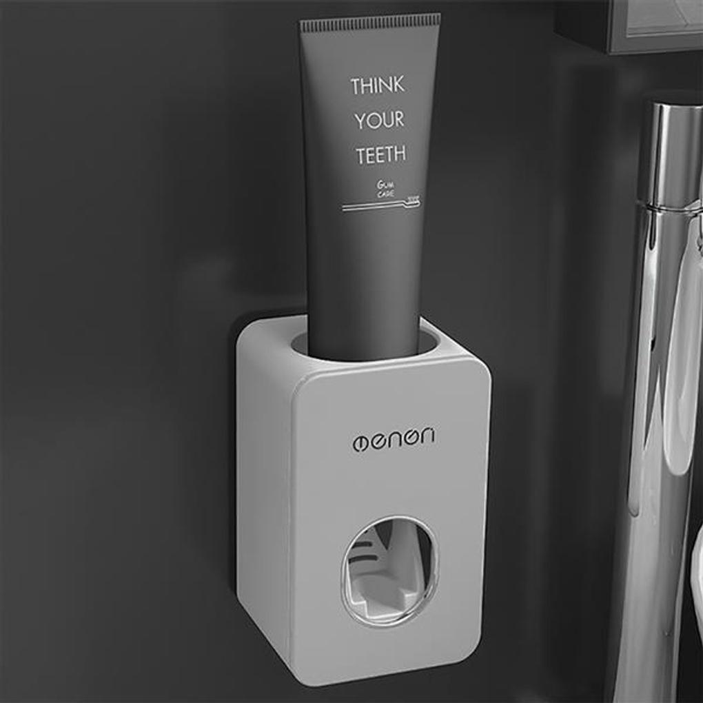 [MONGRI] Toothpaste Dispenser (Gray)/Bathroom Toothpaste Squeezer