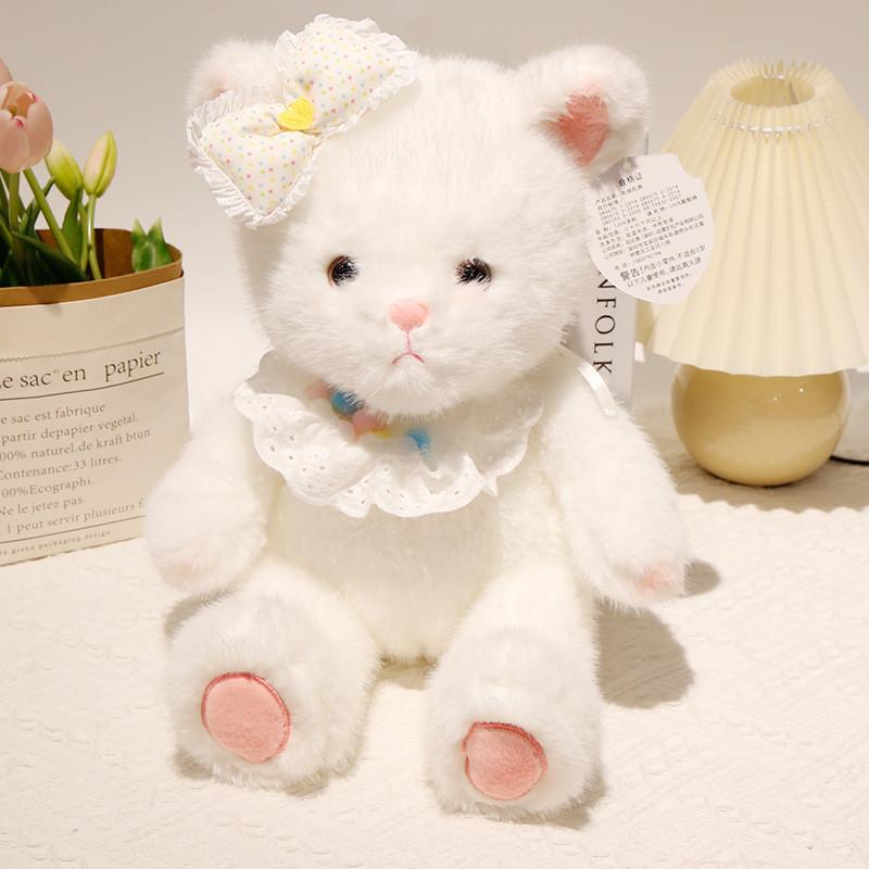 Cute Fox Panda And Rabbit Plush Toys With Soft Cotton Filling Great Gift For Girls And Boys