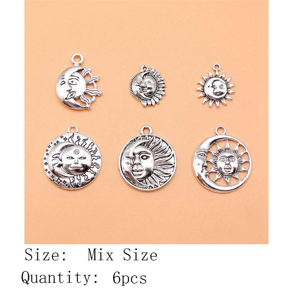 New Year's Day Aesthetic Jewelry Charms Study Sports Mixed Set Charms Pendant Women's Bag Bracelet Pendant