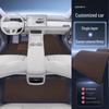 26-Changan CS75 PLUS TPE Floor Mats: 4th Gen Fully Enclosed Interior Upgrade by Kui Xi
