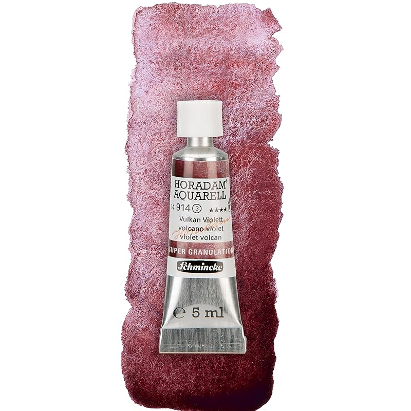 

Schmincke Schminke horadam super granulating color Volcano Violet 5mL tube SPG914