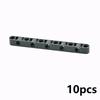 10Pcs MOC Holes Building Blocks Liftarm 1x11 Holes Thick Beam Arm Open Center Bricks Parts EV3 Compatible DIY Kid Toys