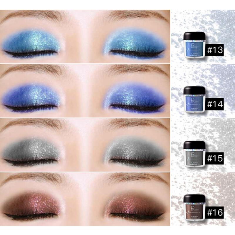 Makeup Diamond Bright Powder Eye Shadow Powder Pearl Light Matte Thin Flavored Eye Shadow Glitter Sequins