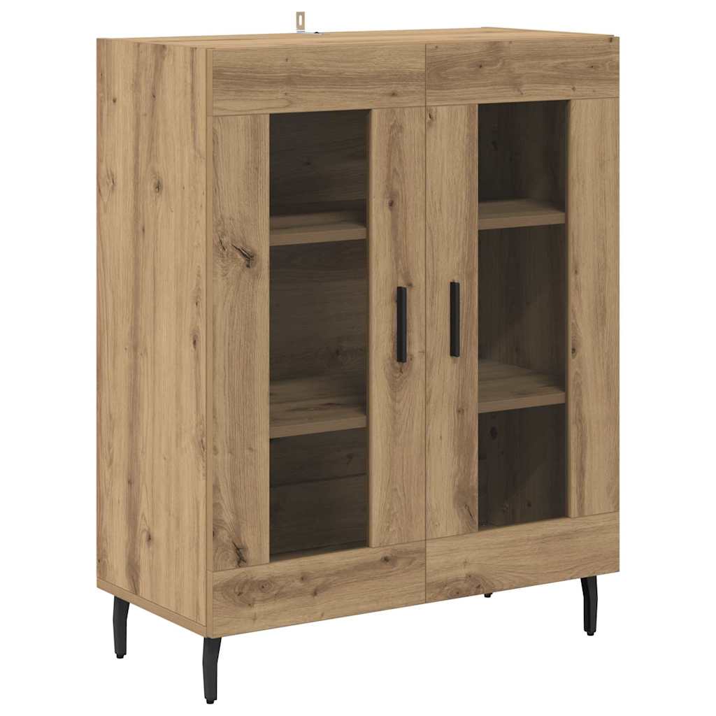 Sideboard Artisan Oak 69.5 x 34 x 90 cm Particleboard
